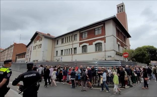 Un juzgado paraliza el derribo del antiguo gaztetxe de Romo